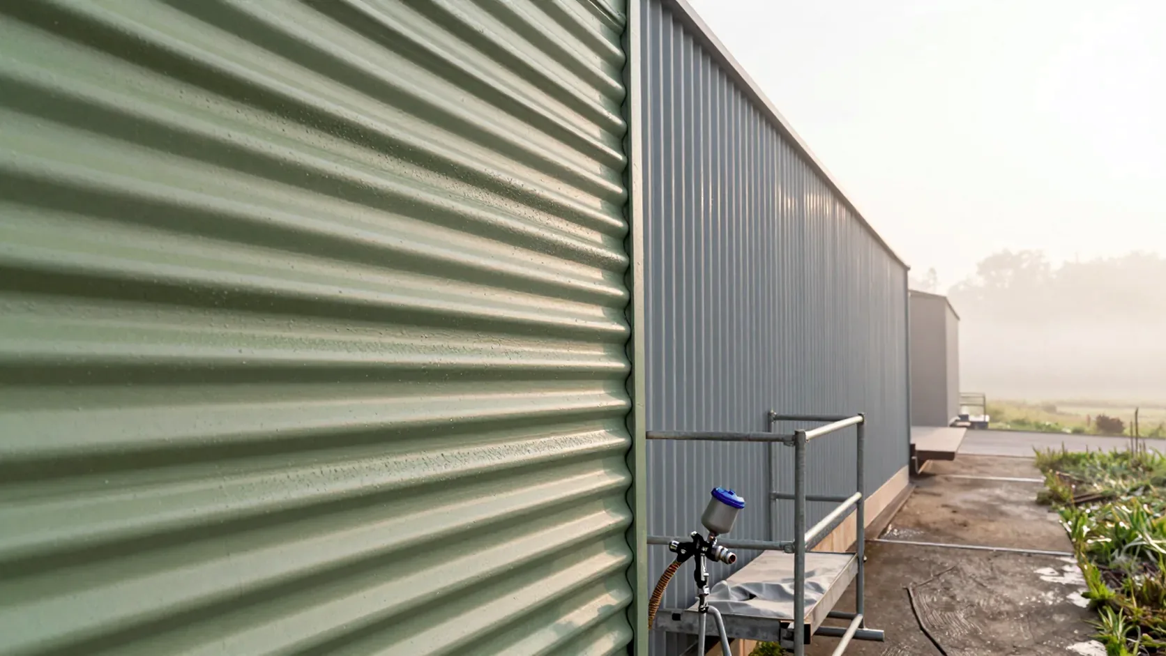 Metal Cladding Spraying in Devon EX