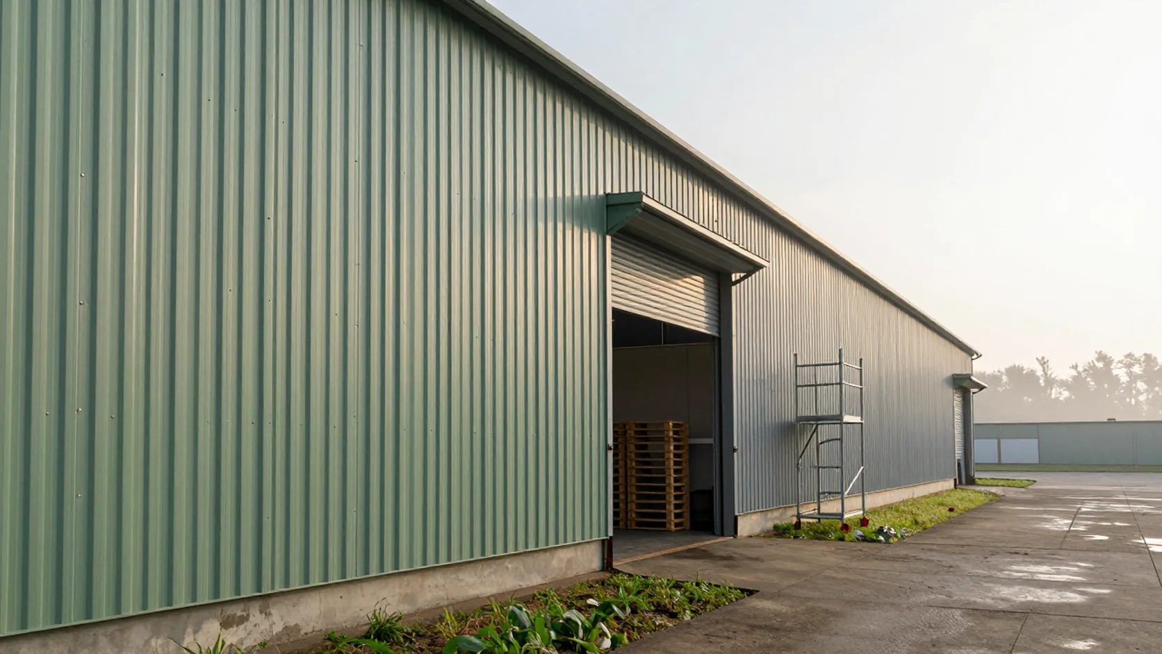Metal Cladding Spraying